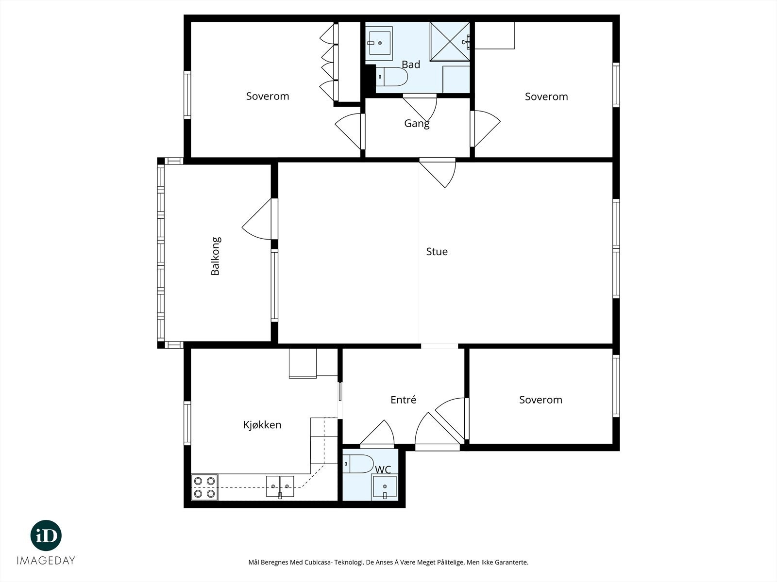 Plantegning. Galleribilde