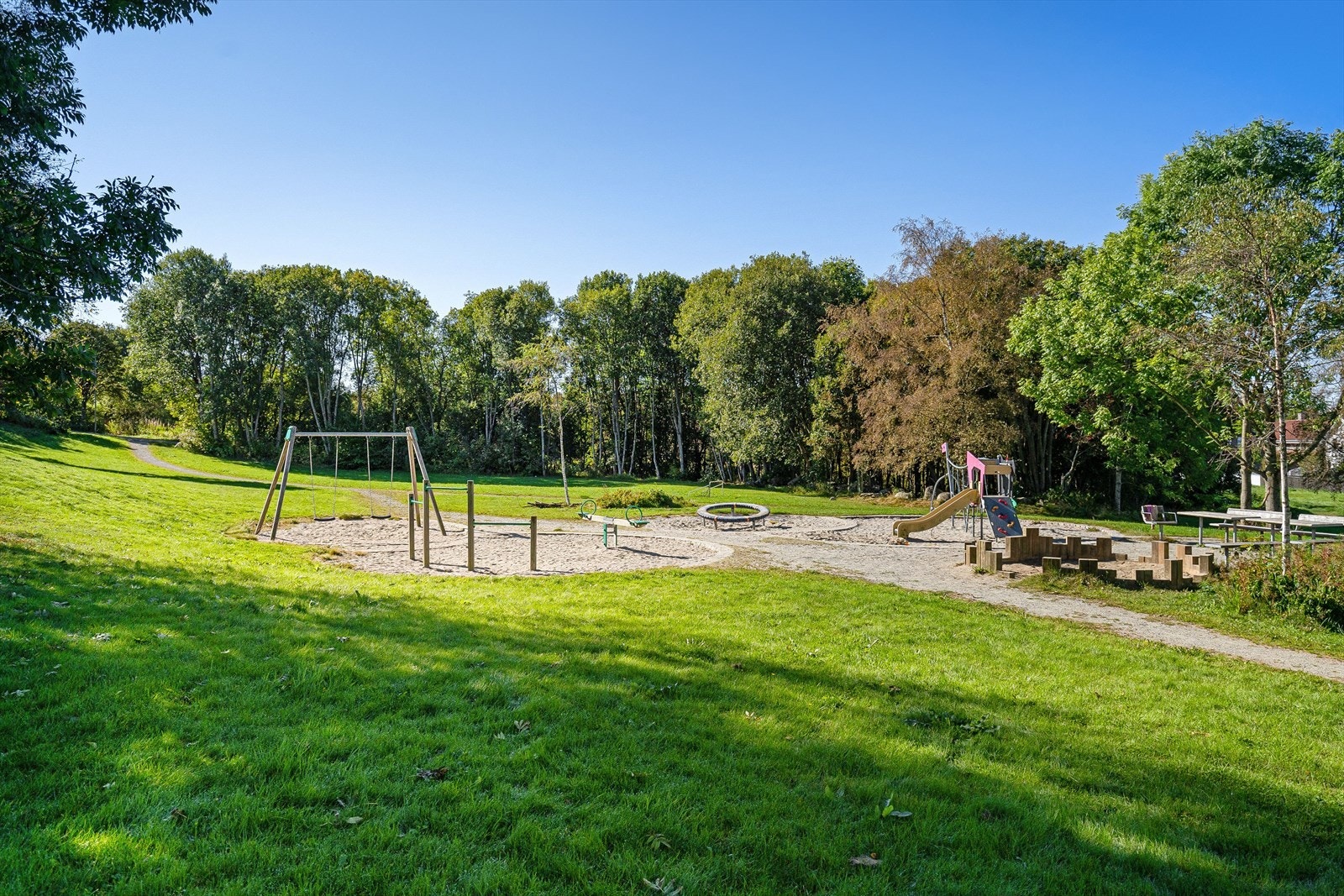 Nærmiljø. Galleribilde