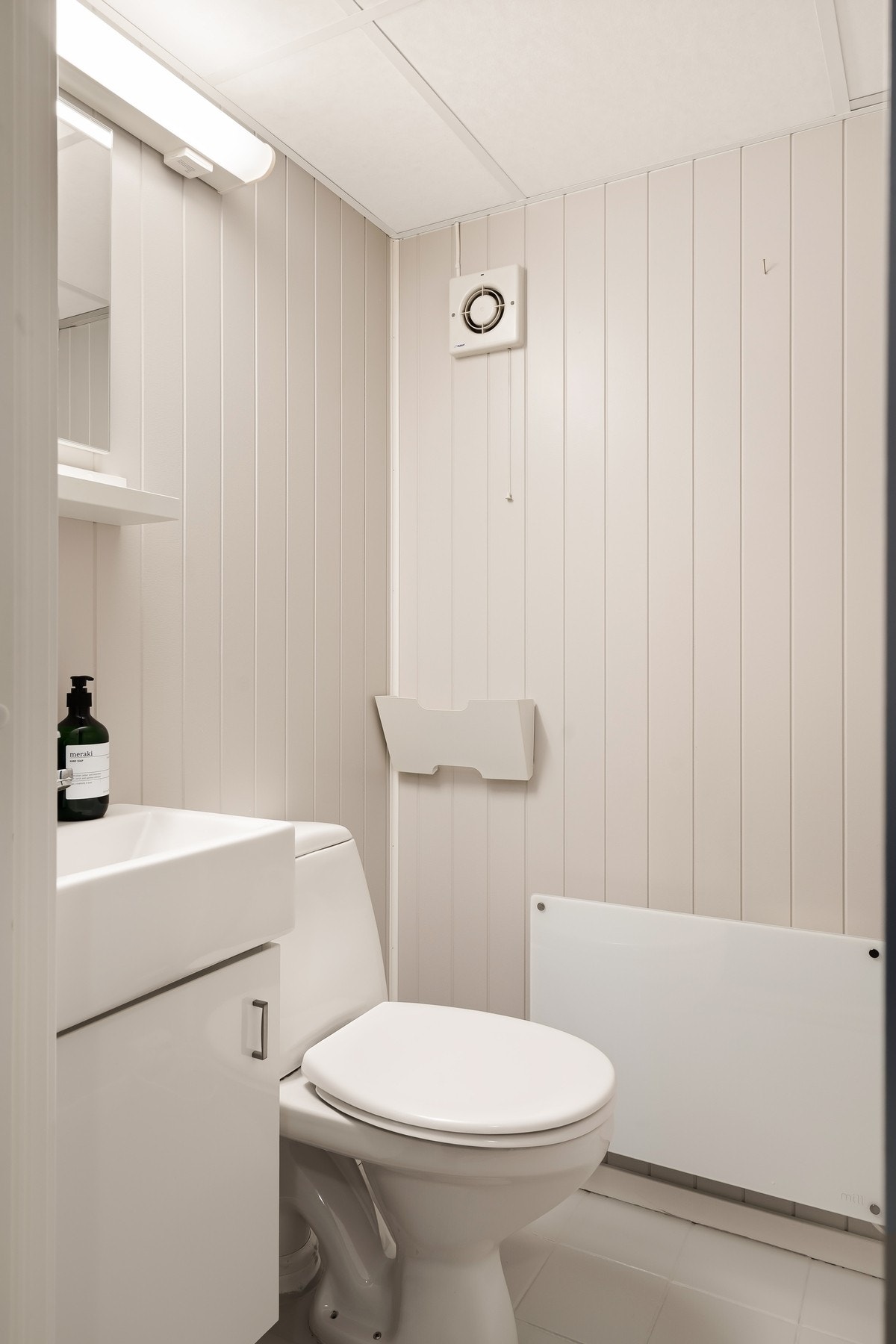 Toalettrom Galleribilde