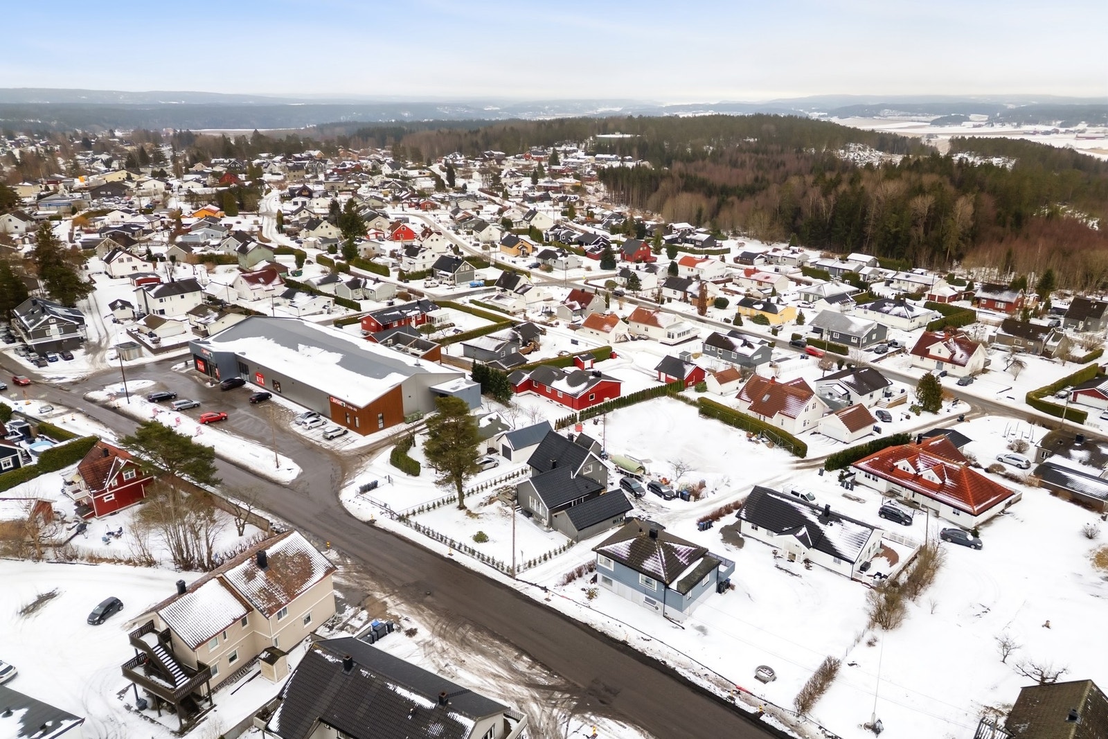 Velkommen til visning i Bjerkholts vei 2B! Galleribilde