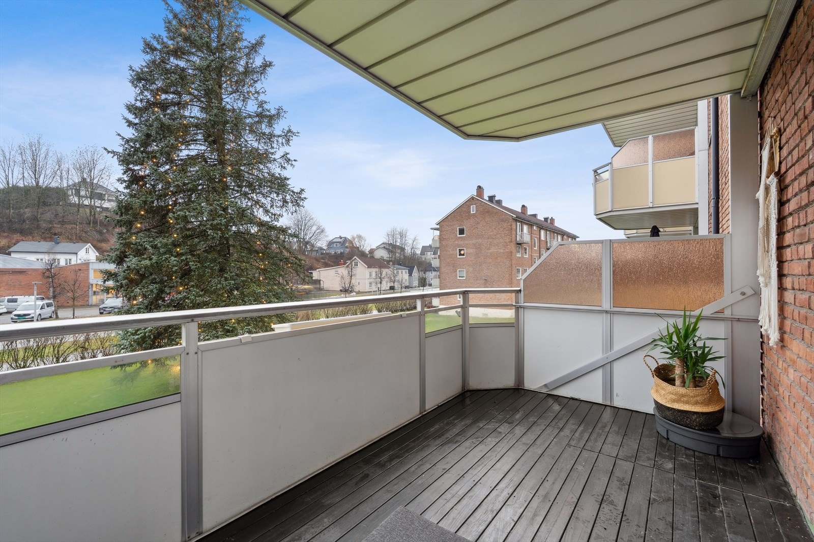 Her kan man kan nyte lange sommerkvelder. Galleribilde