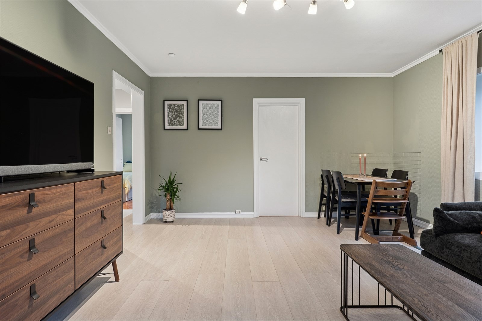 Her er det mulighet for montering av peis. Galleribilde