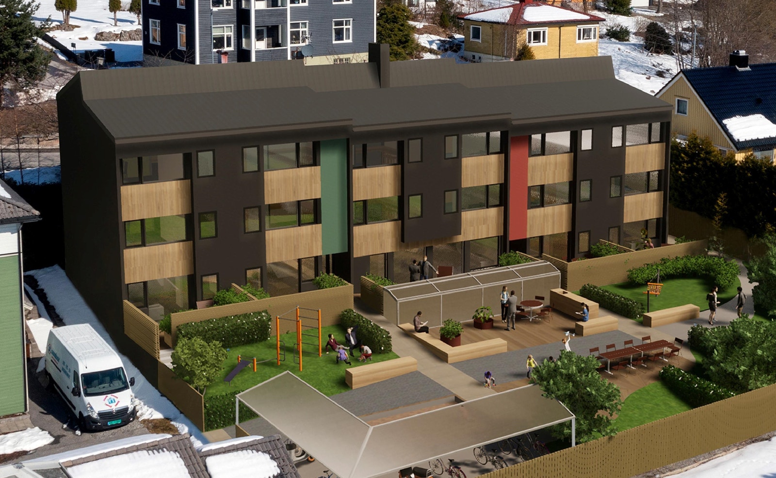 Illustrasjonsbilde fra Norconsult. Galleribilde