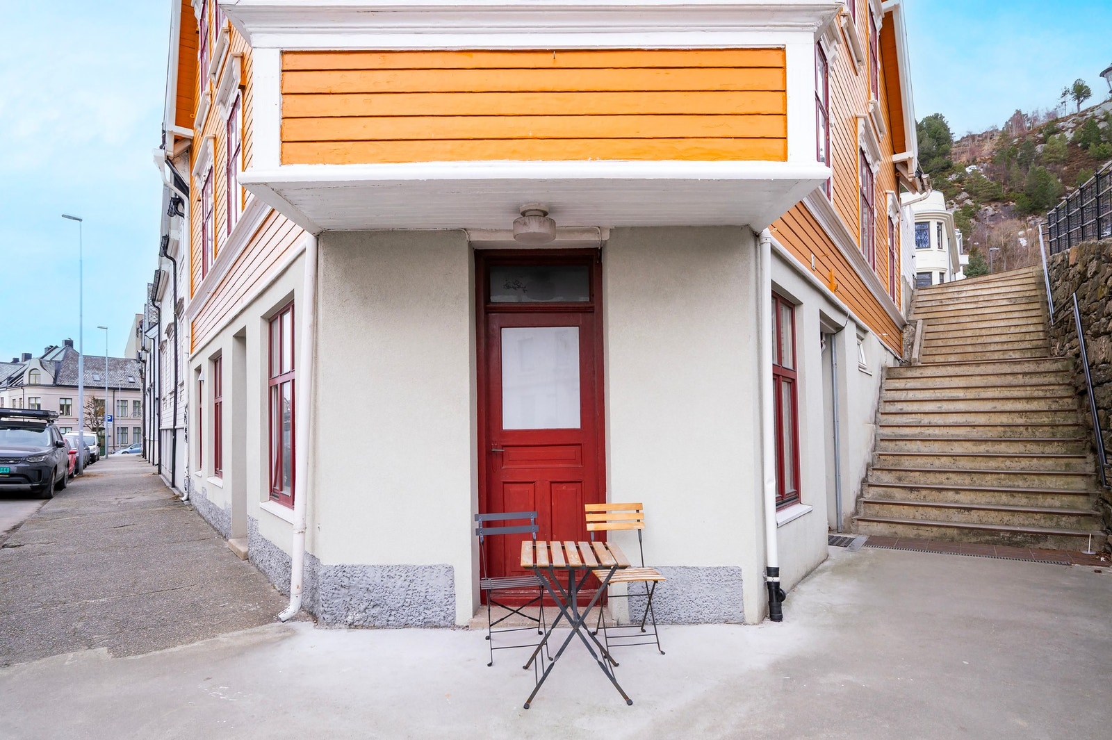 Keiser Wilhelms gate 69! Galleribilde