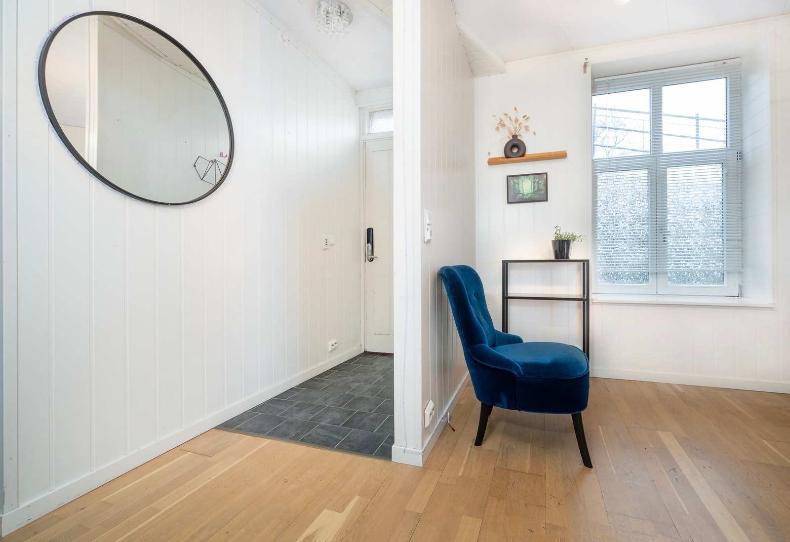 Leiligheten har en praktisk planløsning. Galleribilde