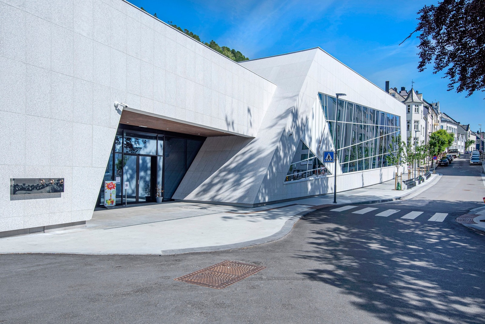 Bybadet er ikke langt unna. Galleribilde