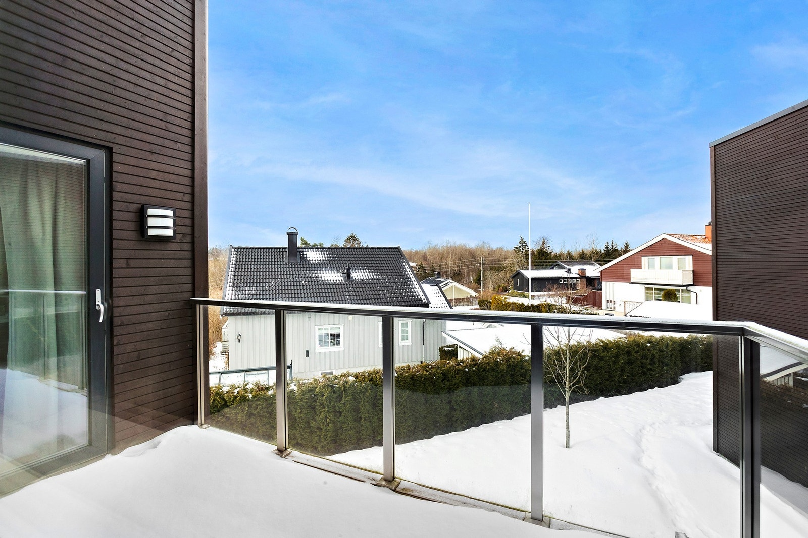 Balkong fra hovedsommet Galleribilde