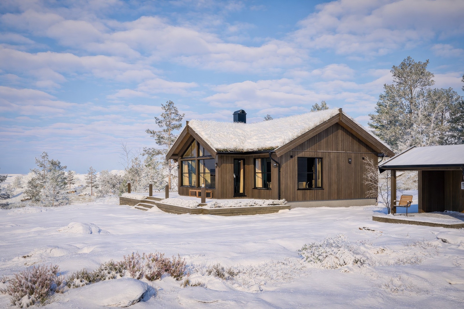 Flott ny modell. Galleribilde