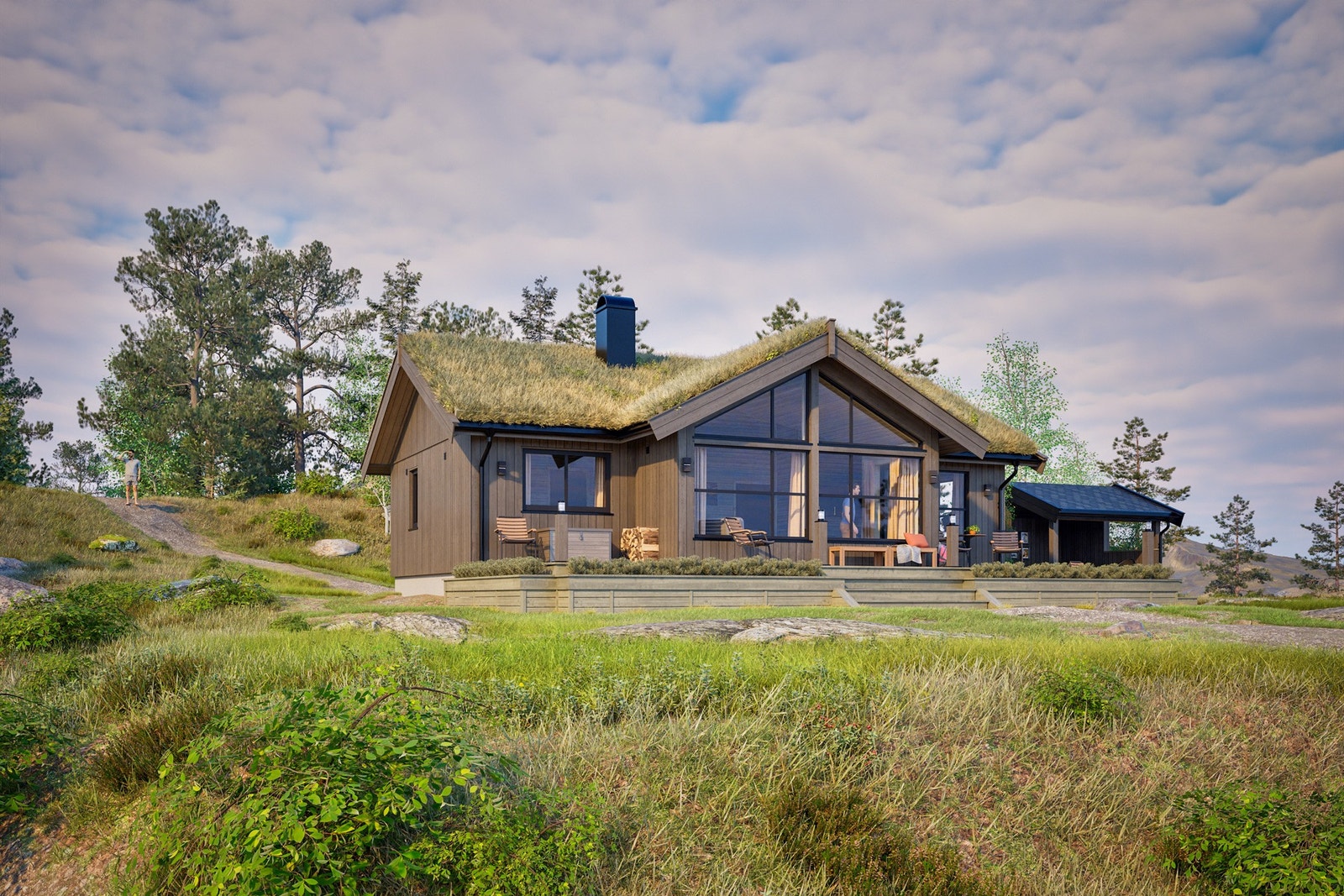 Sånn kan det bli til sommeren. Galleribilde