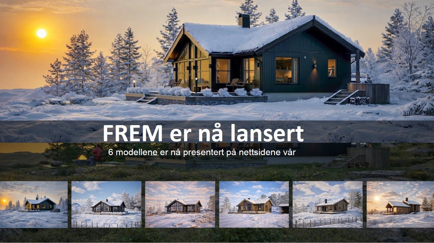 Hele 6 varianter er lansert nå. Galleribilde