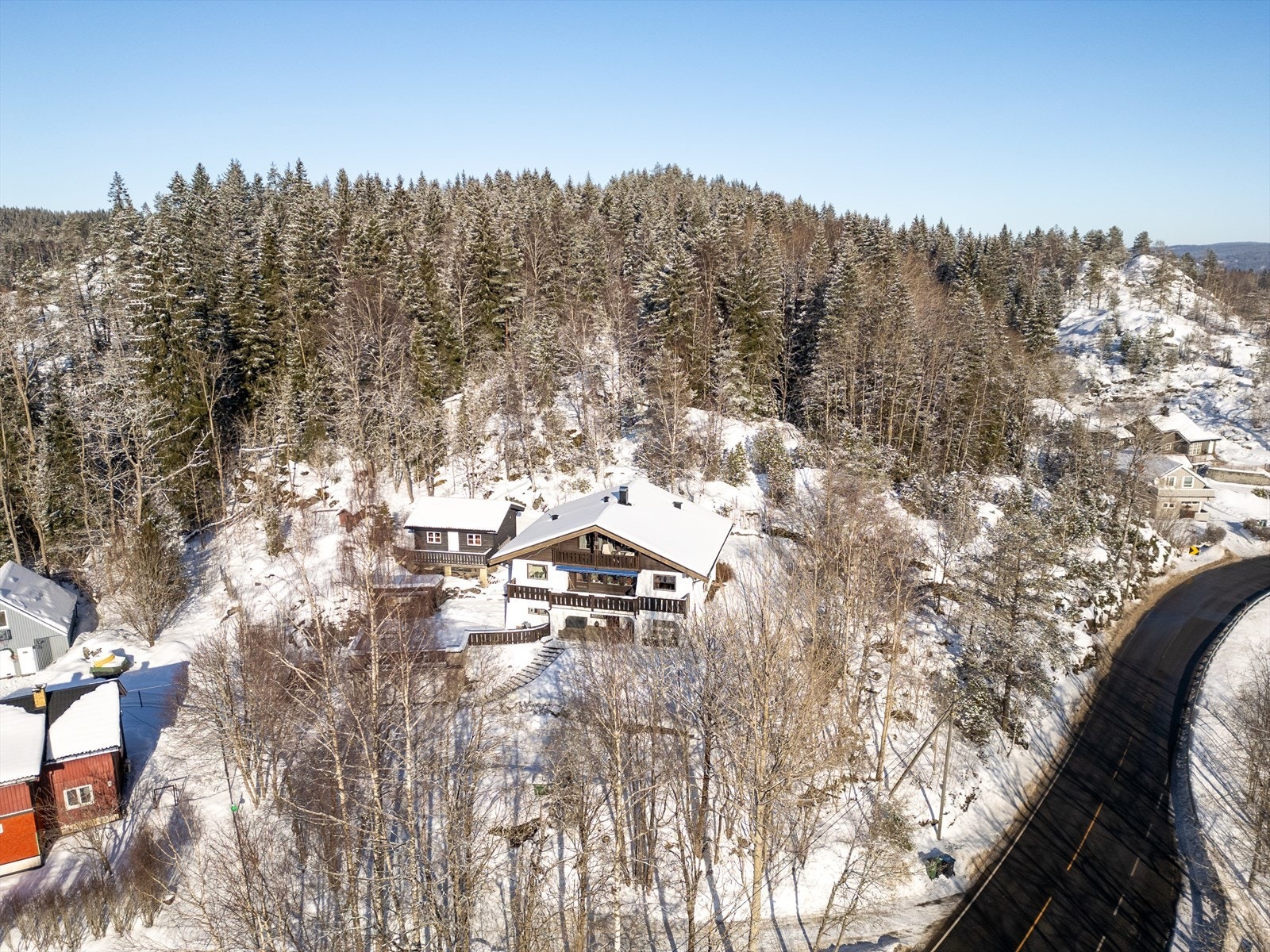 Denne eiendommen vil du ikke gå glipp av. Velkommen til visning! Galleribilde
