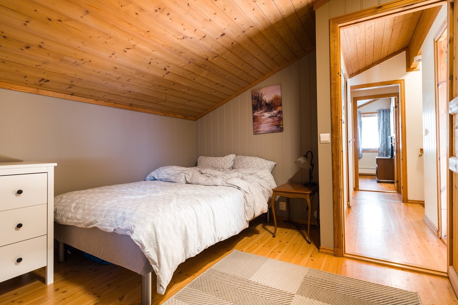 Rom 4 - Dette rommet har også utgang til overbygd terrasse. Galleribilde