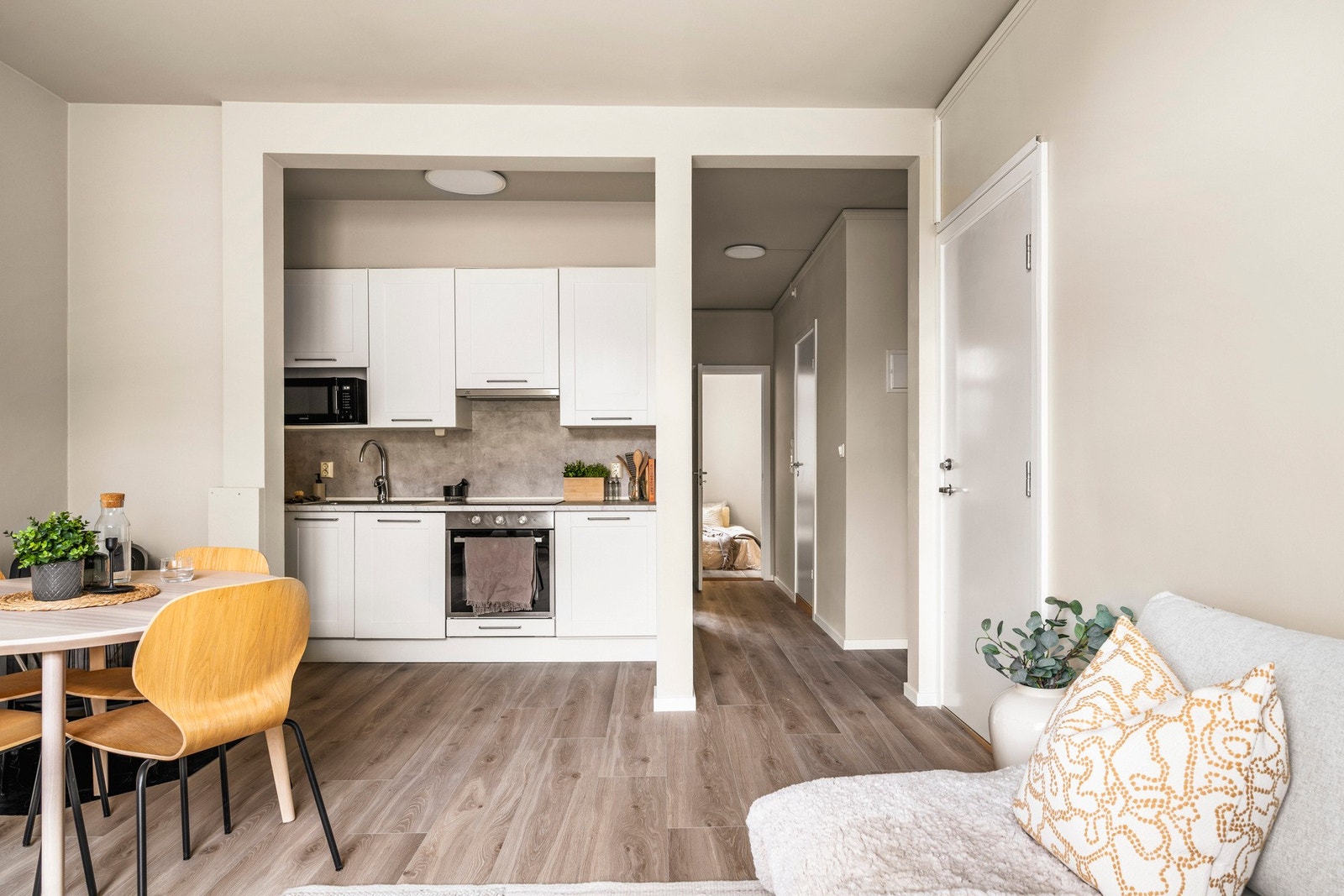 Dette er en svært flott leilighet med sentral og populær beliggenhet i Sandviken. Galleribilde