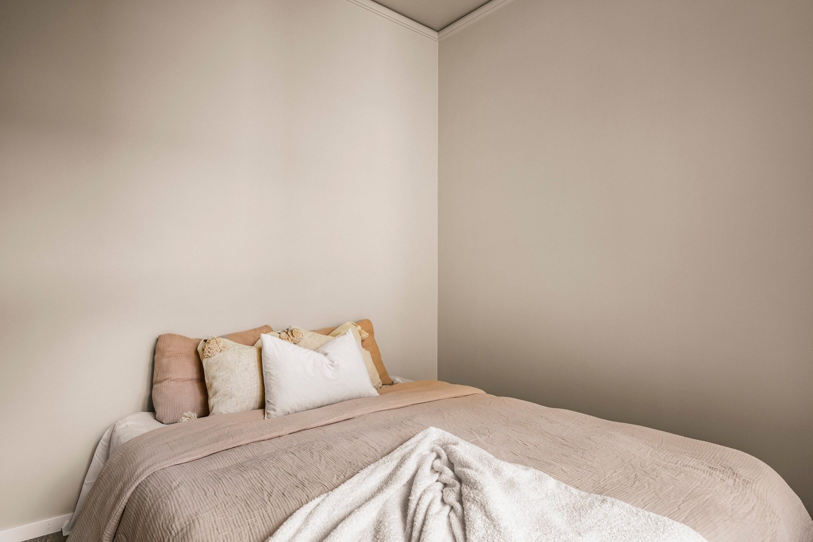 Rommene måler 6,9 m² og 8,1 m². Galleribilde