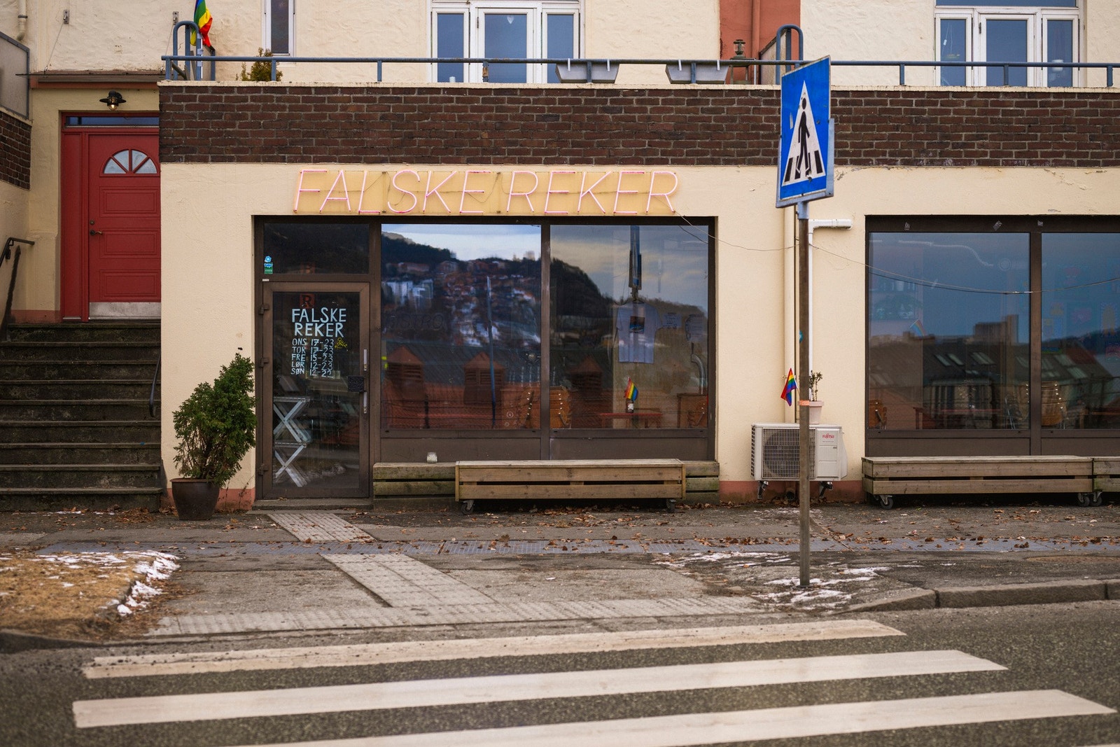 Kun 3 minutters gange fra leiligheten finner man den populære nabolagspuben Falske Reker Galleribilde