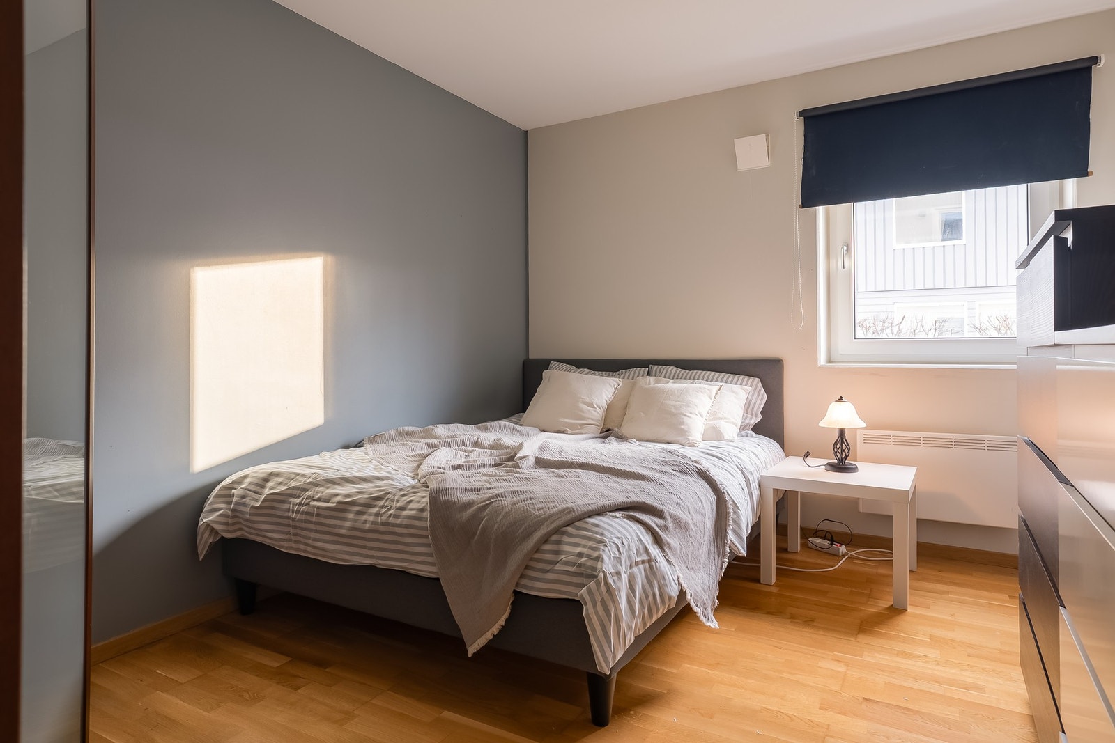 Boligen har 2 soverom på hhv. 11,8 kvm og 9 kvm. Galleribilde