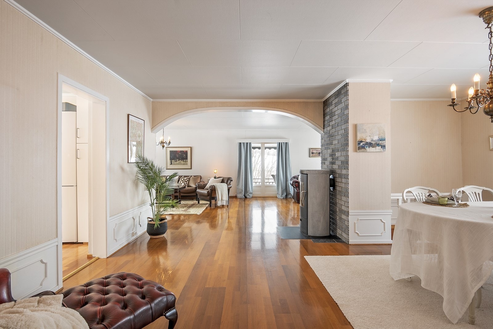 Lyst og luftig. Galleribilde