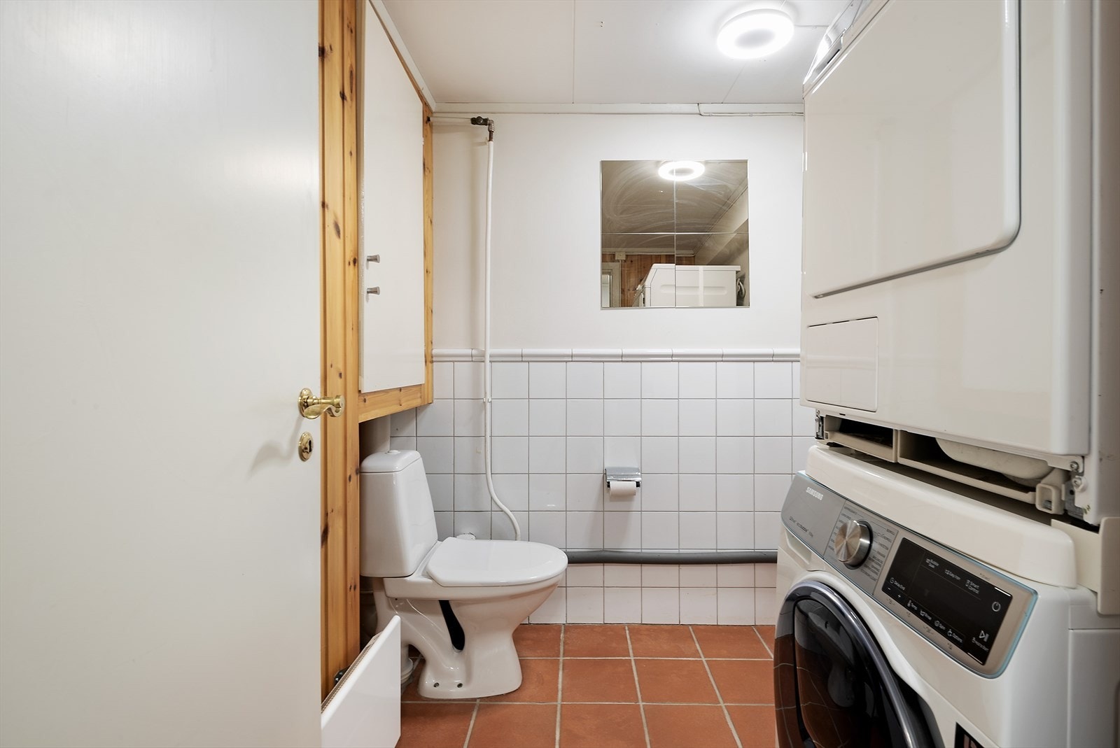 Praktisk med eget vaskerom. Galleribilde