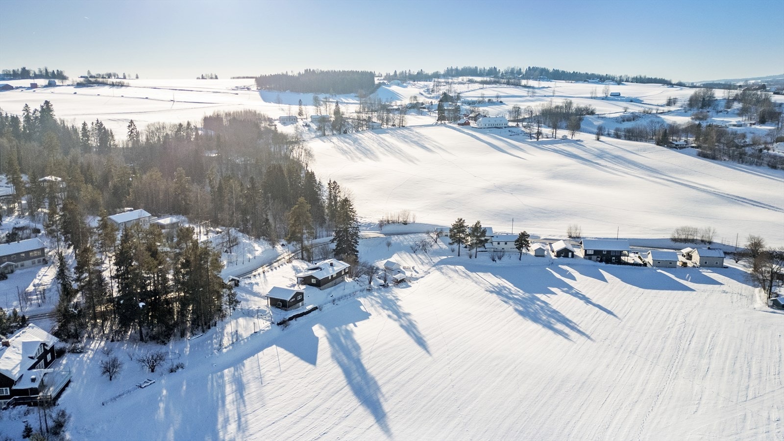 Kort veg til flotte turområder. Galleribilde