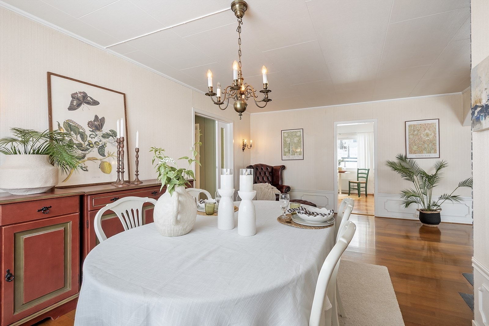 Samle familien til dagens måltider. Galleribilde