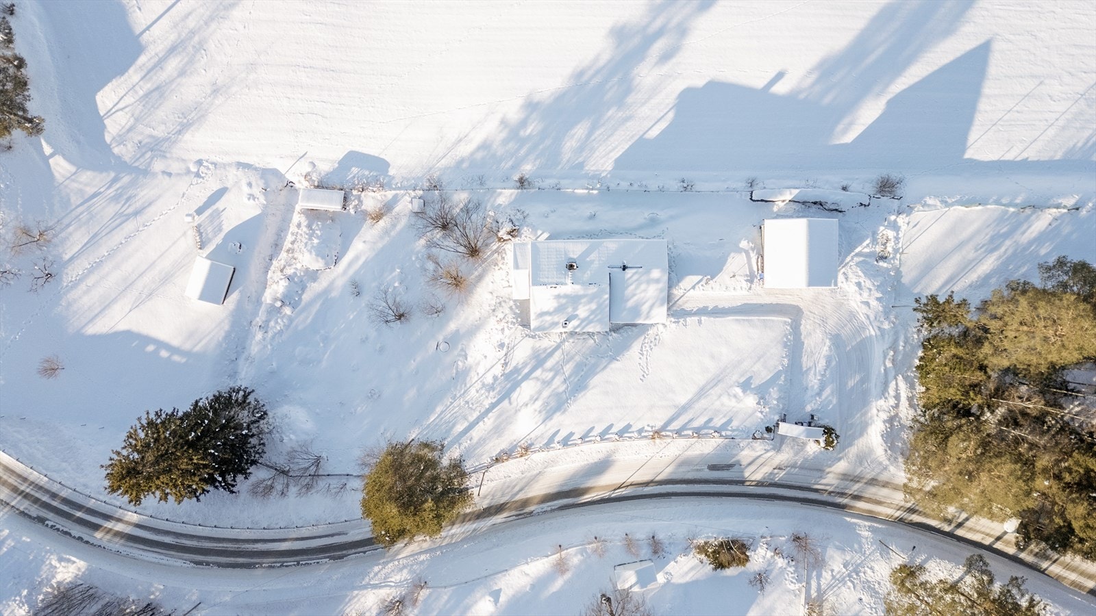 Tomtearealer. Galleribilde