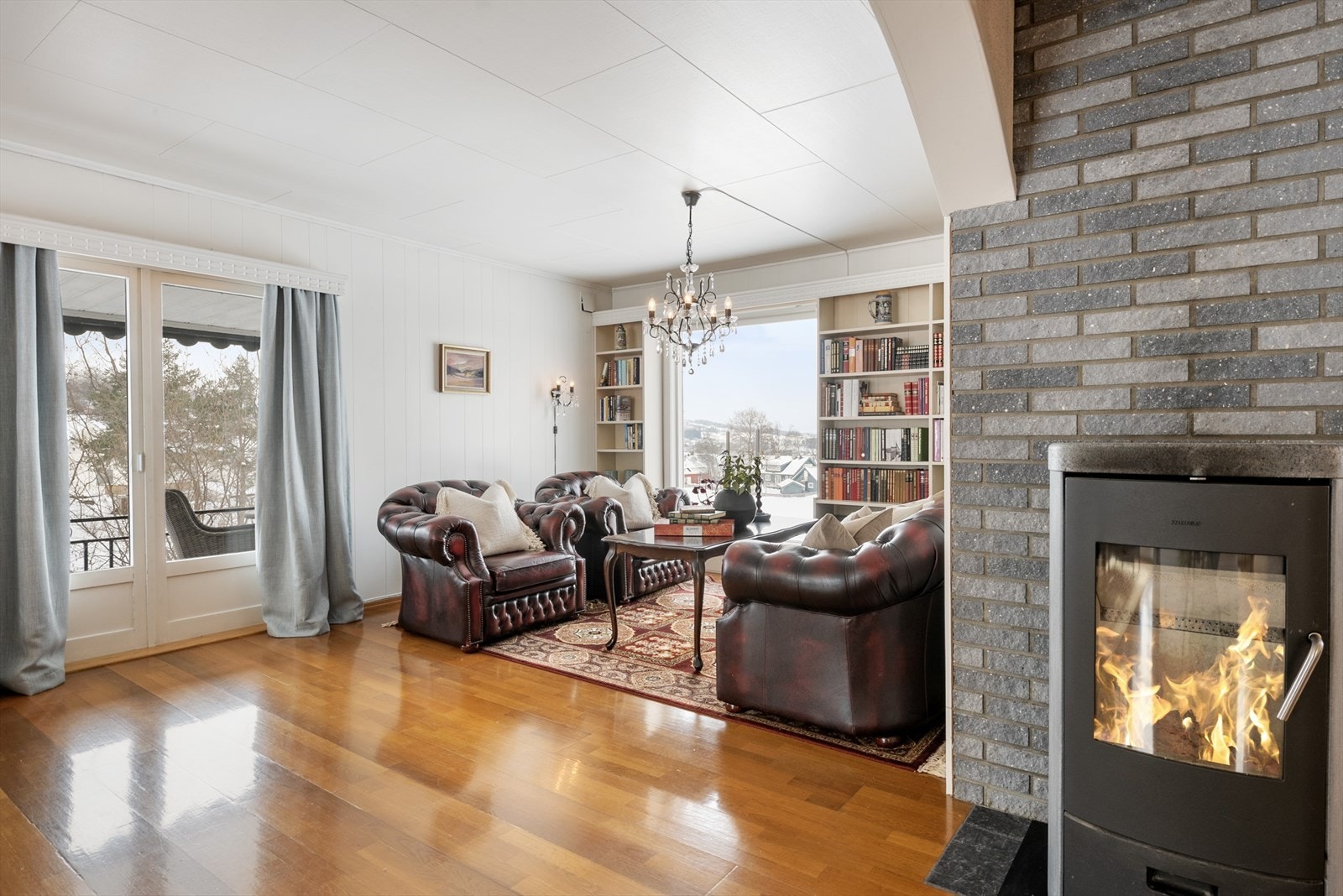 Avslappende og koselig. Galleribilde