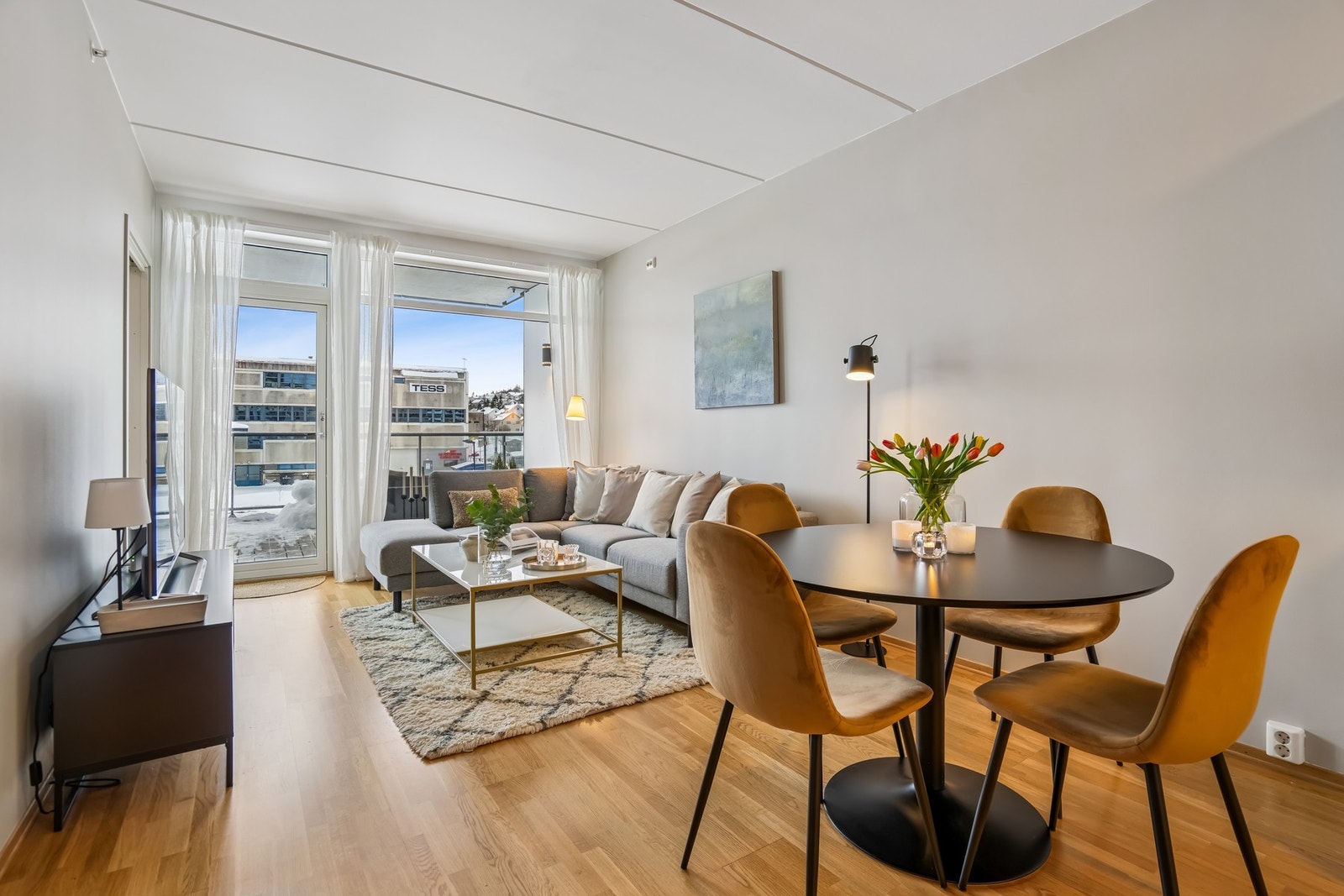 Her kan du skape mange gode minner over et godt måltid. Galleribilde