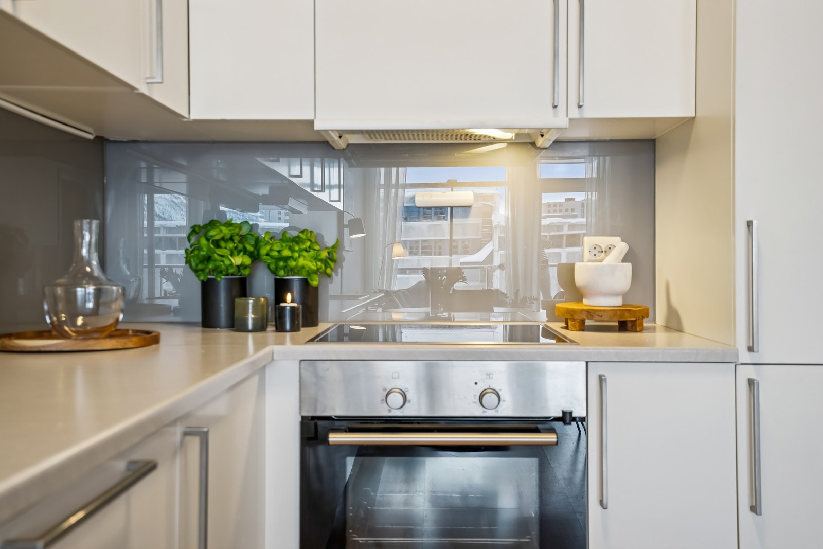 Den byr på en nydelig fargepalett og mange fine løsninger. Galleribilde