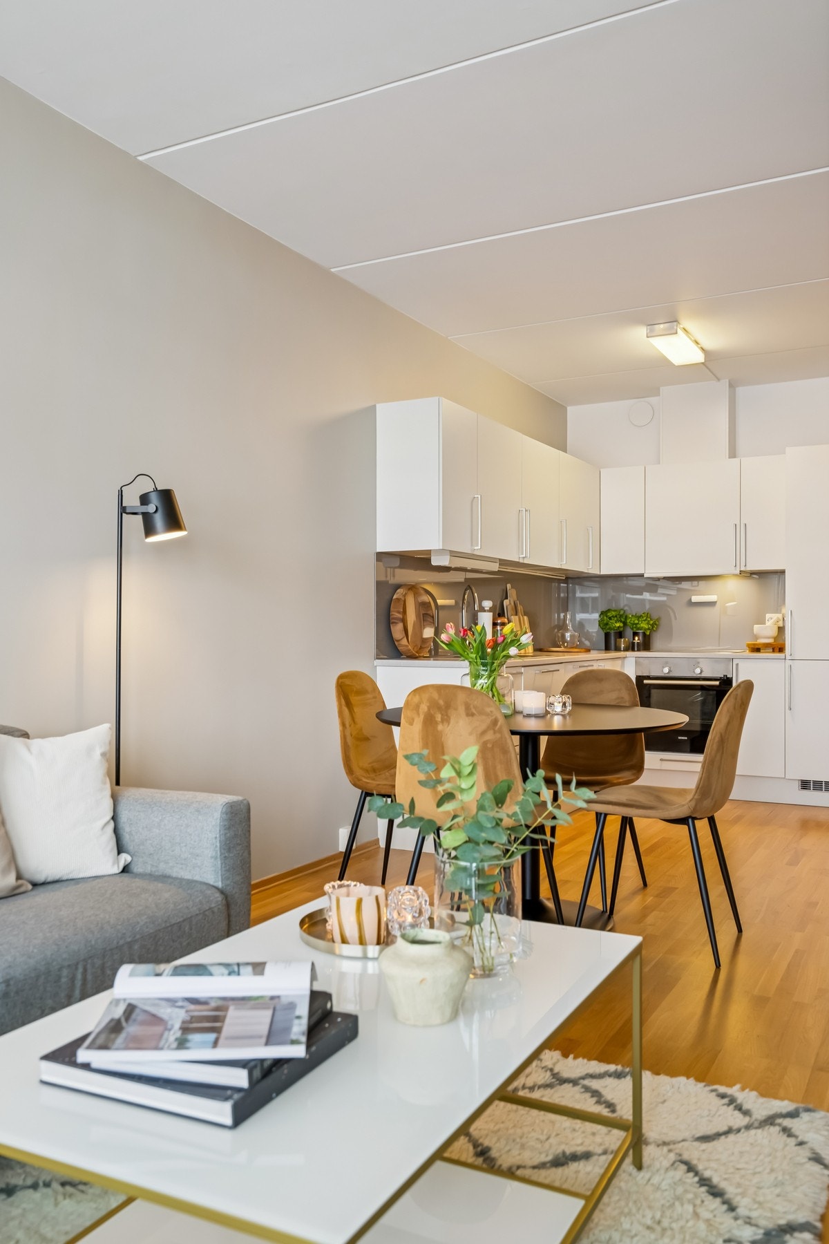 Planløsningen oppleves som både praktisk og godt utnyttet. Galleribilde