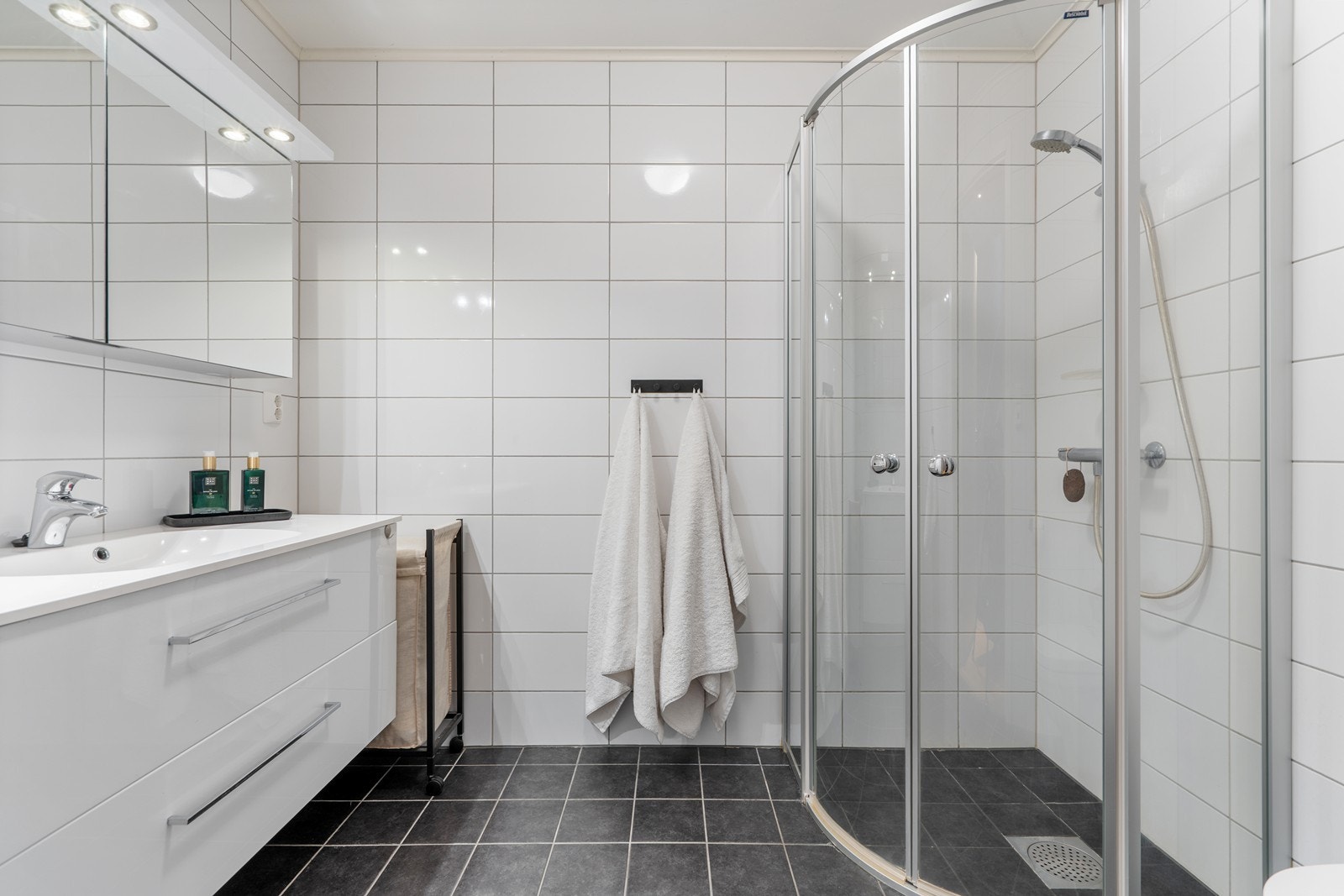 Badet i første etasje. Galleribilde