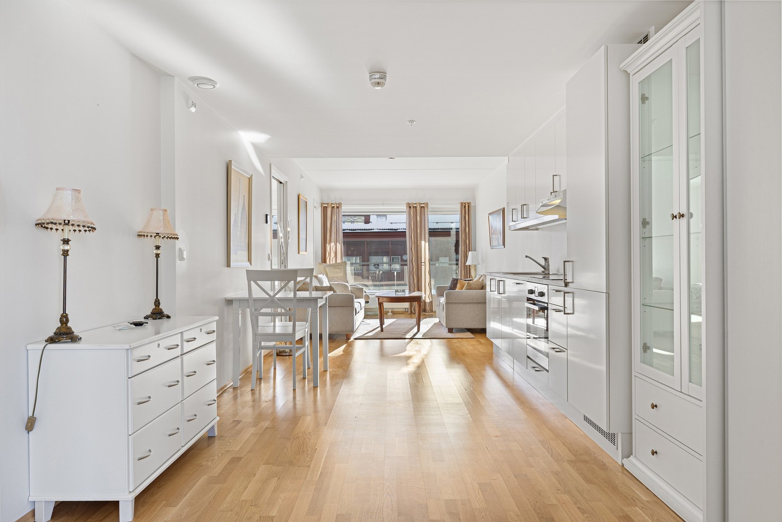 Tidsriktig standard og energieffektive løsninger. Galleribilde