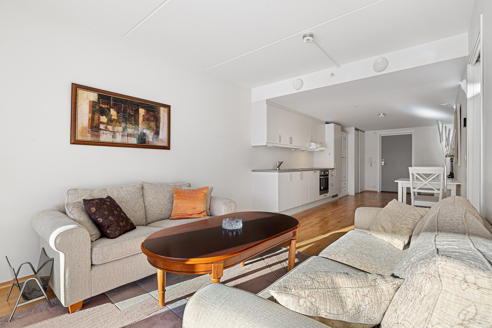 Fjernvarme gir stabile temperaturer og lave driftskostnader året rundt. Galleribilde