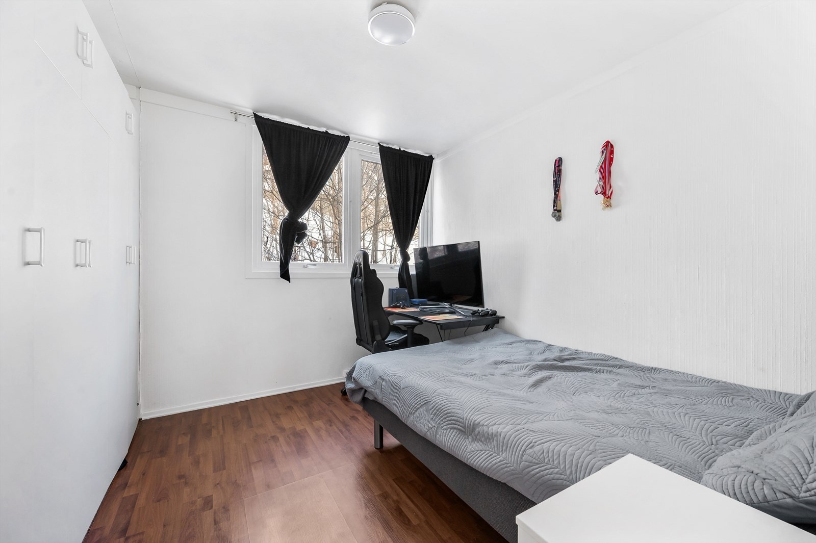 Soverom av god størrelse. Galleribilde