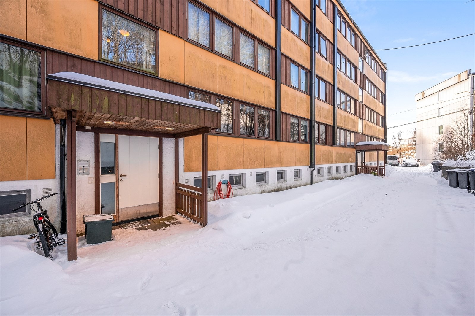 Velkommen til visning! Galleribilde