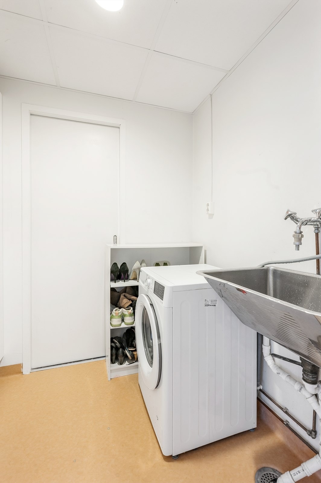 Praktisk vaskerom. Galleribilde