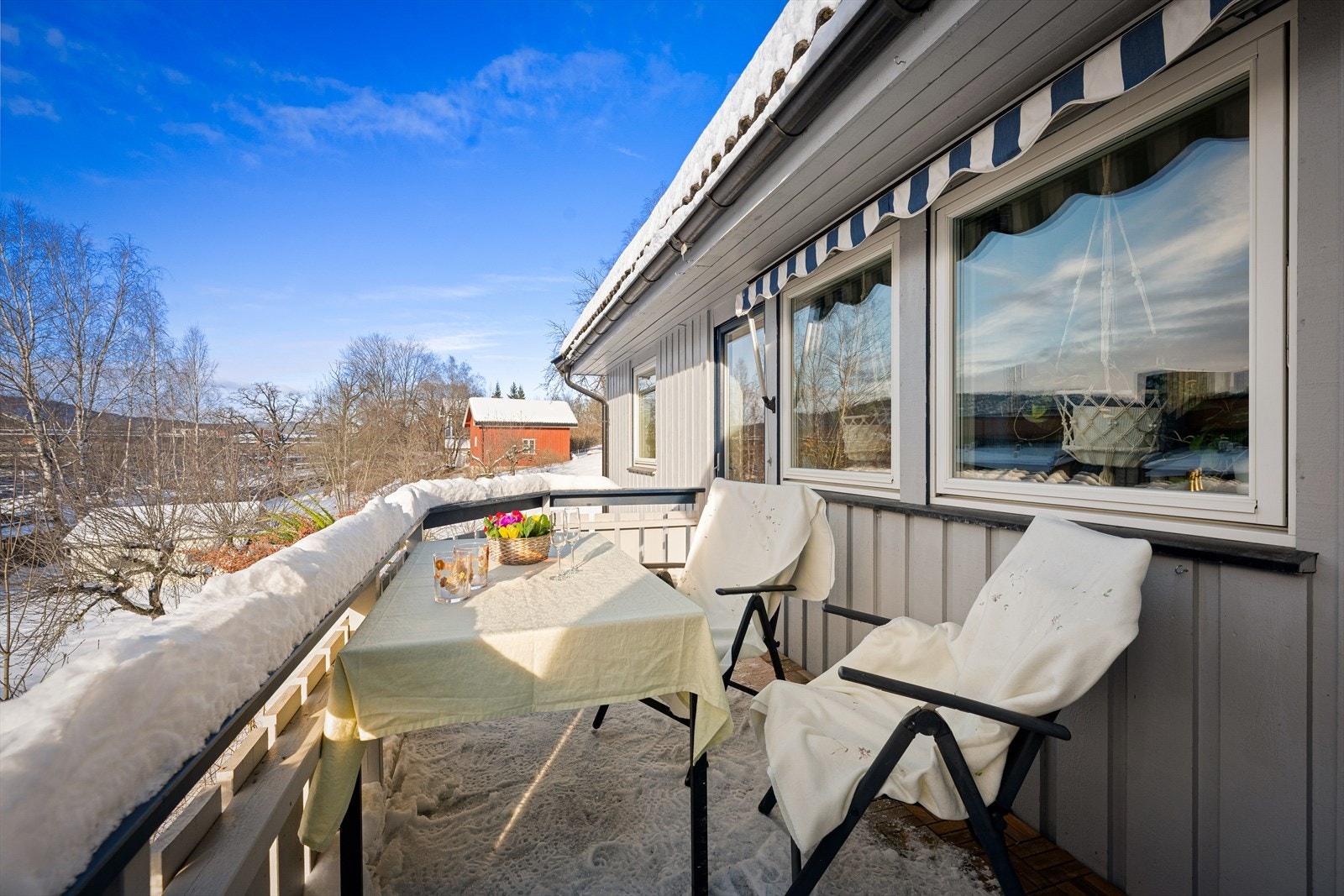 Her er det god plass til sittegruppe Galleribilde