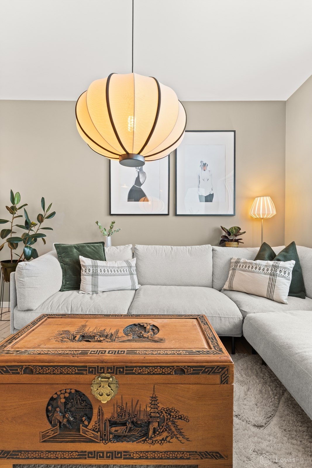 Detaljbilde. Galleribilde