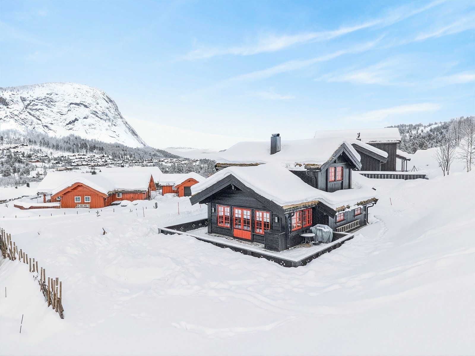 Terrasse på hele 47 kvm Galleribilde