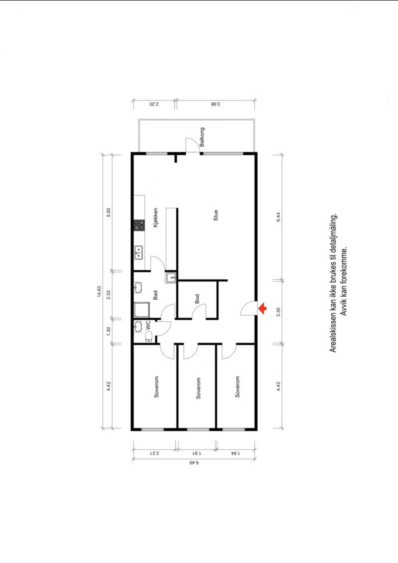 Plantegning. Galleribilde