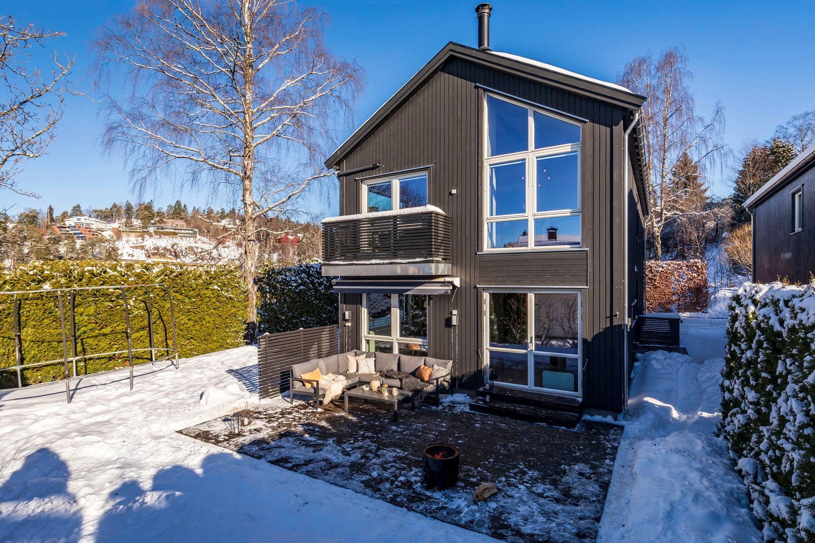 Velkommen til Tennisveien 24C! Foto: Hanne Bruland. Galleribilde