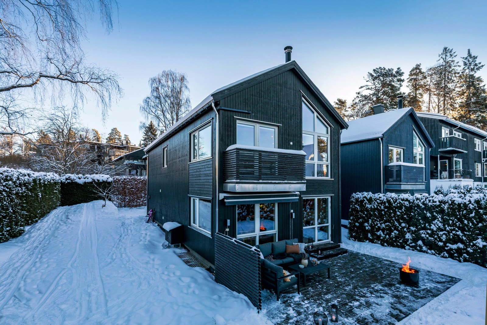 Fasade. Galleribilde