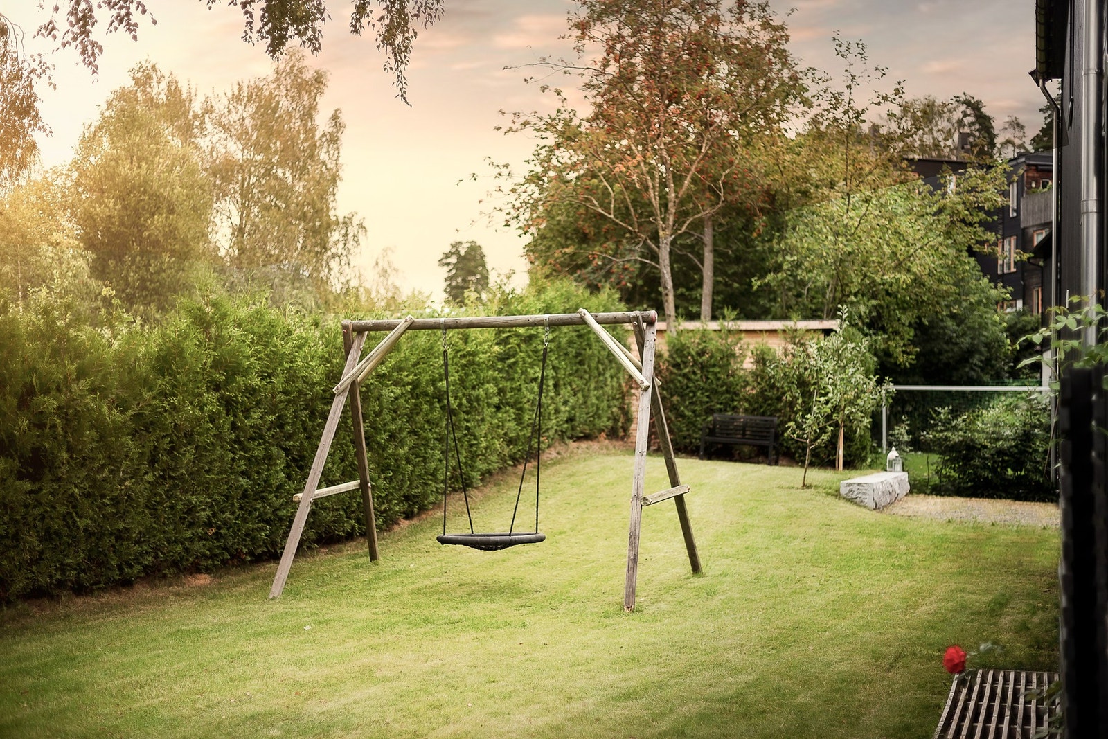 Sommerbilde fra tidligere annonse i 2019. Foto: Studio Oslo AS. Galleribilde