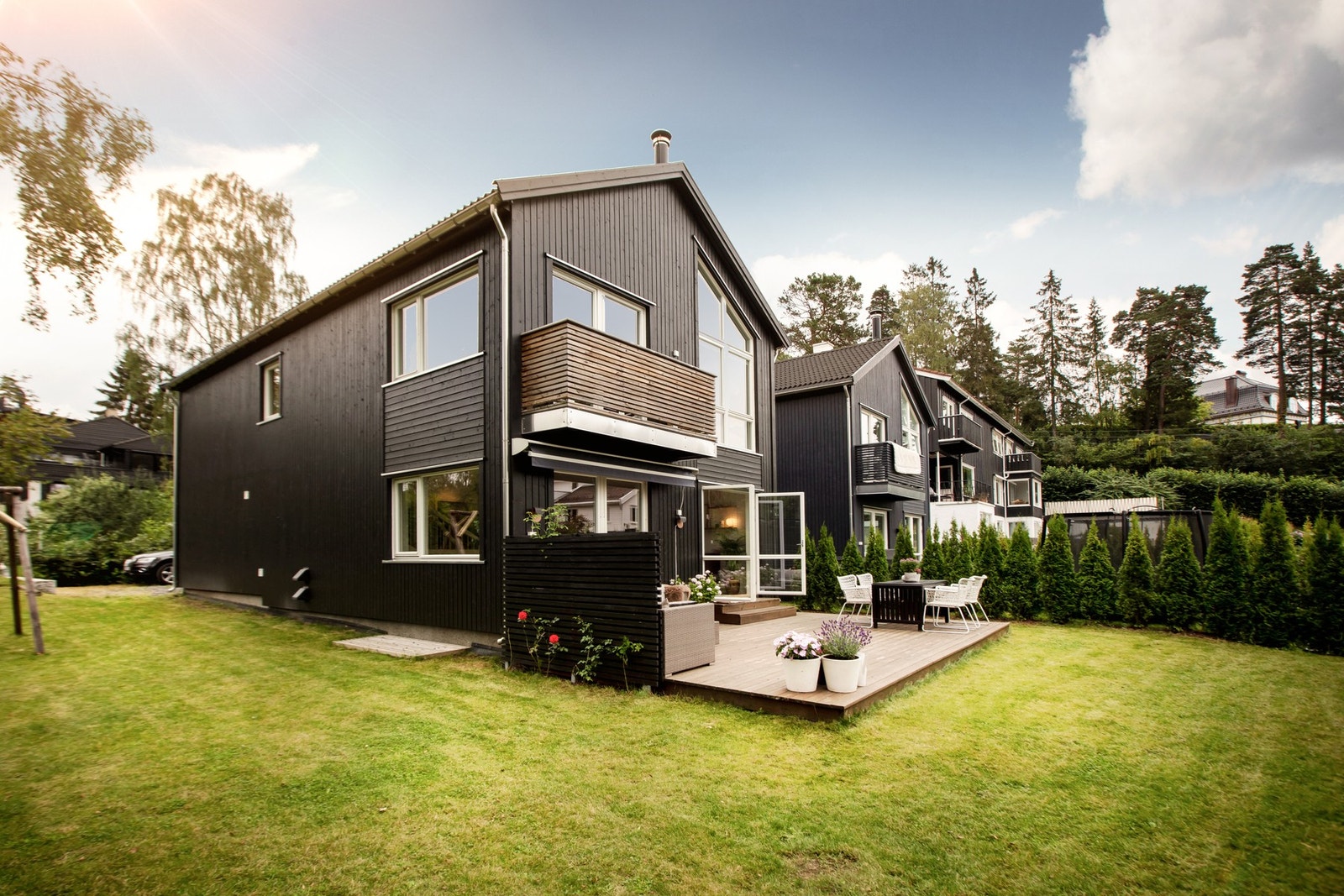 Sommerbilde fra tidligere annonse i 2019. Foto: Studio Oslo AS. Galleribilde