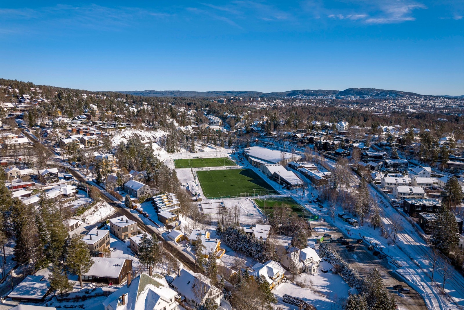Dronefoto: Marius Beckmann. Galleribilde