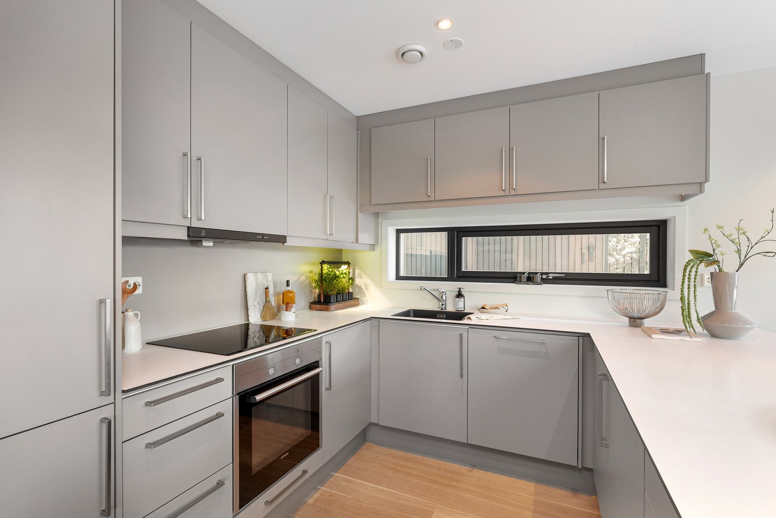 Kjøkken. Galleribilde