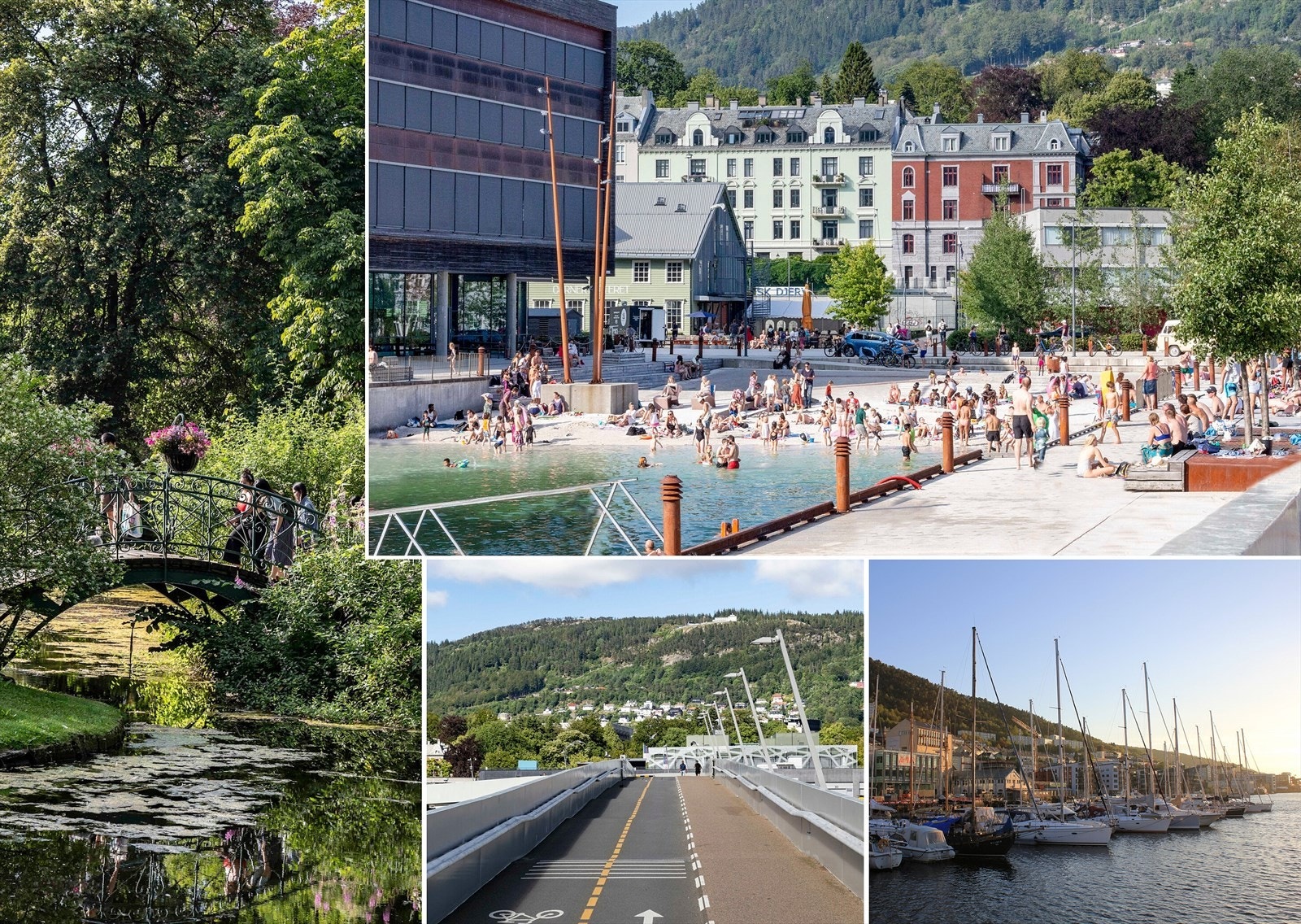 Rogagaten 19 passer for deg som vil bo sentralt, men likevel ha roen i hverdagen. En perfekt kombinasjon av det urbane og det naturnære - alt innen rekkevidde. Galleribilde