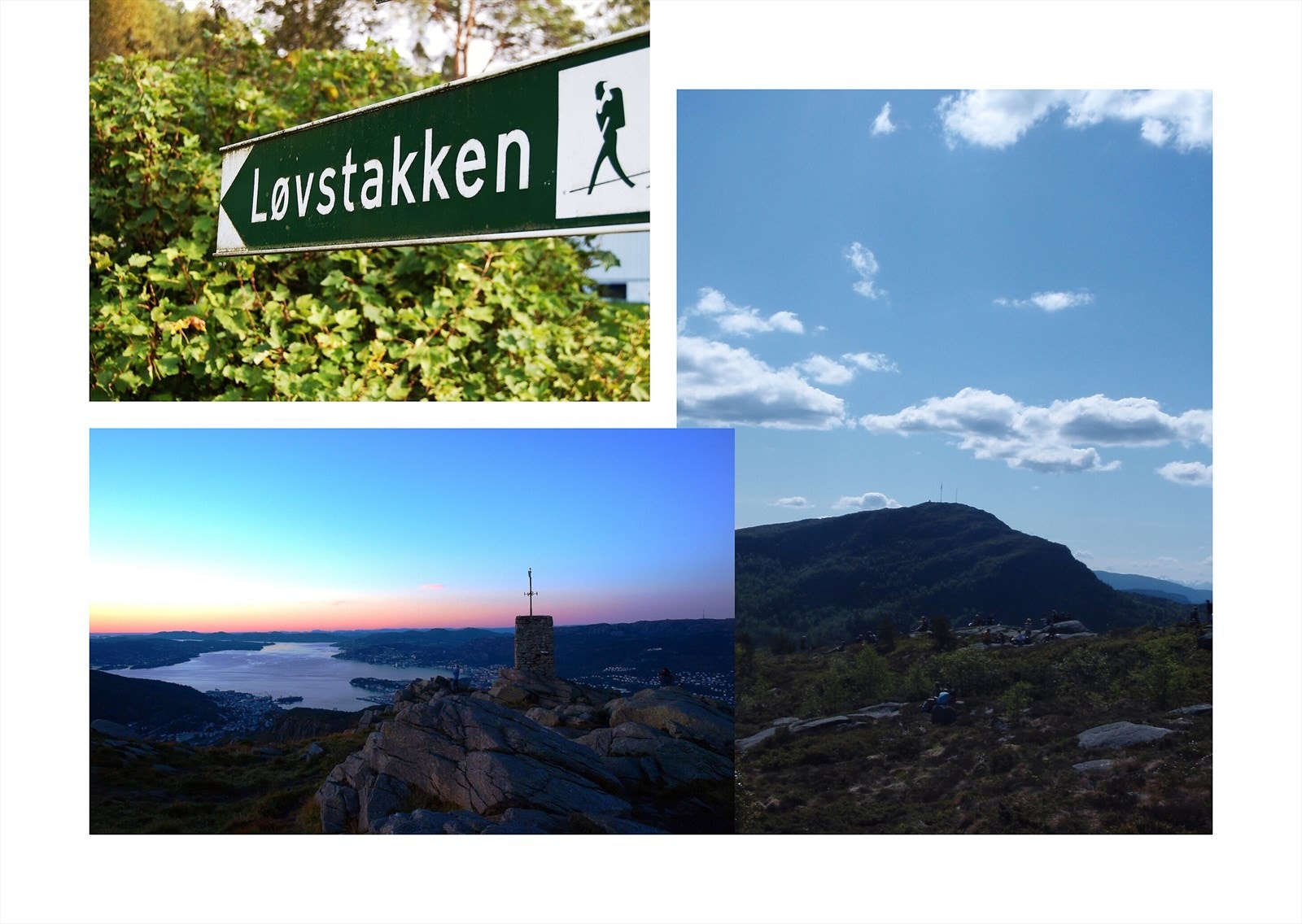 Nydelig turområder finner du både i lav- og høylandet med alt fra en joggetur rundt Store Lundegårdsvann, en tur opp Løvstien eller hele veien opp til vakre Løvstakken. Galleribilde