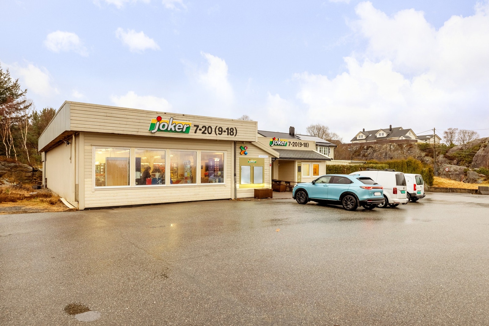 Med Joker dagligvarebutikk 1 minutts kjøring unna blir hverdagslogistikken enkel! Galleribilde