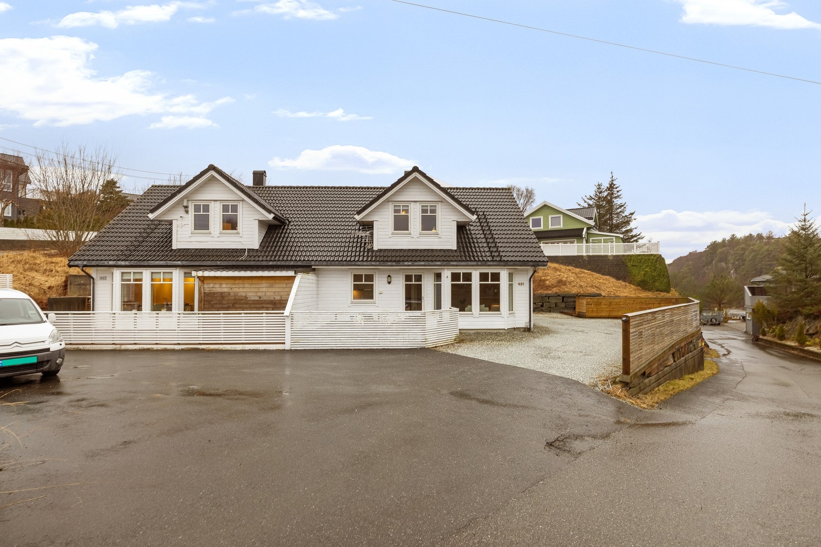 Boligen ligger til på barnevennlige Hanøy! Galleribilde