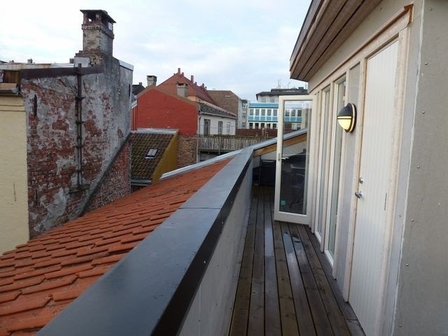 takterrasse Galleribilde